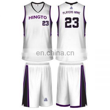 Guangzhou Manufacturer OEM Design Basketball Uniform Jersey Shooting Shirts photo-3