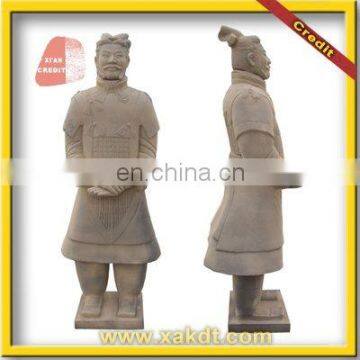 Life Size Xi'an Terracotta Soldier Figures of Qin Dynasty BMY-1195