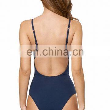 2017 Custom Carvico Fabric Classy Sexy Laides Cover up Wrap Bikini Swimsuit photo-3