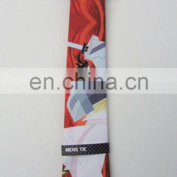 100% Polyester Printed Tie