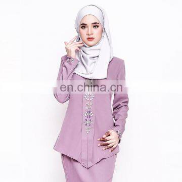 Wholesale Fashion Islamic Dress Women Kebaya Kurung Women Islamic Clothing photo-4