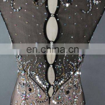 2014 Factory Directly Supply Beaded Mermaid Evening Dress photo-4