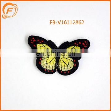 Iron Embroidery Butterfly design And Embroidery Patch