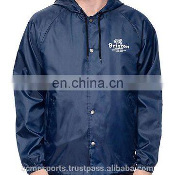 Coach jackets - Good quality nylon fabric coach jackets