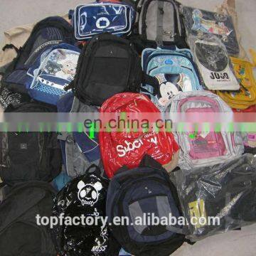 Premium Fashion Used School Bags Cheap School Bag