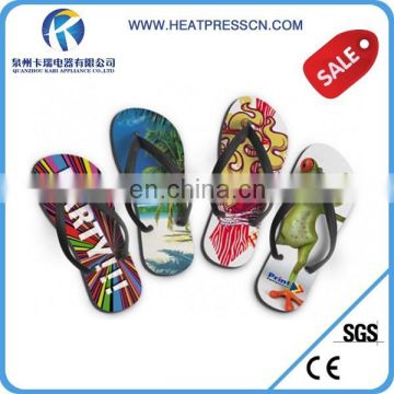 colorful sublimation slipper