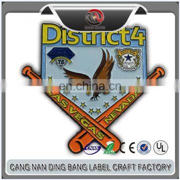 Creative Design Soft Enamel Zinc Alloy Medals