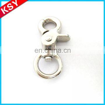 Popular Excellent Quality 2.3Cm Metal Handbag Key Ring Swivel Snap Hooks For Handbags