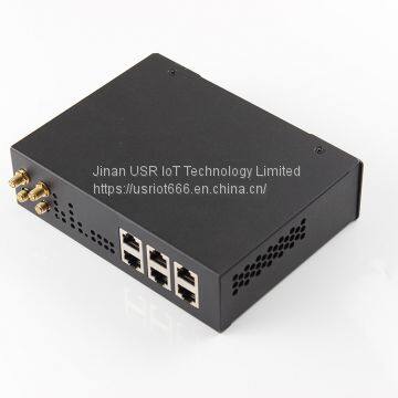Industrial Dual SIM 4G LTE WiFi Wireless Router photo-2