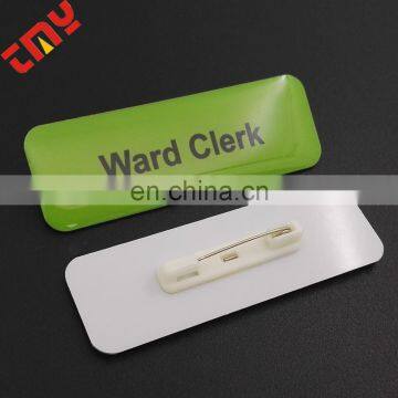 Hot Sale Free Sample Competitive Price Four Color Printing Pin Badge Manufacturer photo-2
