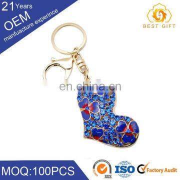 New Arrival Heart and Flower Shape Key Chain Wholesale