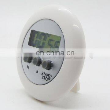 Digital Magnetic LCD Stopwatch Kitchen Timer Racing Alarm Clock Stop Watch Timer photo-3