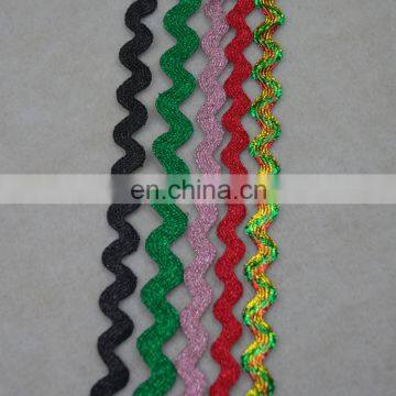 Wholesale Custom Wavy Lurex Ribbon Tape photo-6