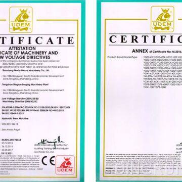 CE certification
