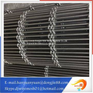 conveyor belt decorative stainless steel wire mesh