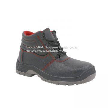 Non-slip Labor Insurance Shoes Leather Work Safety Shoes