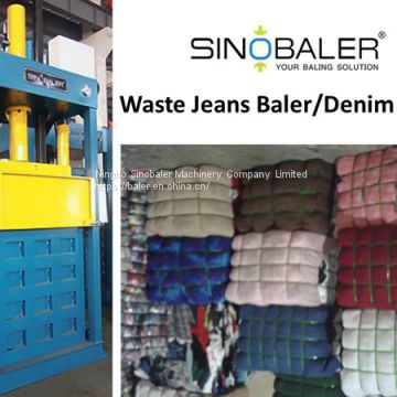 Waste Jeans Baler / Denim Baler