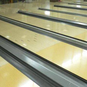 Division Cappings Bowling Court Wood