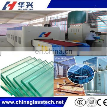 Intelligent Control Mini Glass Toughening Equipment For The Production Of Flat Glass