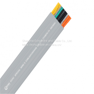 TVVBP FLAT ELEVATOR CABLE