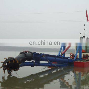 DINGKE Professional china 18 inch hydraulic cutter suction dredger vessels