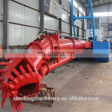Cutter Suction Dredger-water Flow Rate 2000m3/h photo-4