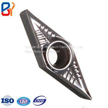 VCGT160404 Carbide Insert for Aluminum Cutting photo-3