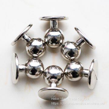 Plastic Golden and Sliver Buttons Restaurant Uniforms Chef Jacket Uniform Suit Buttons photo-2