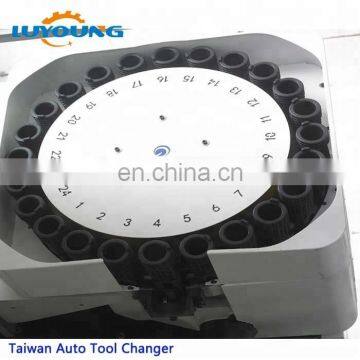 VMC850 Wholesale Price 4 Axis Vertical Machine Center With Metal Working photo-5