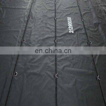 strong reinforced quality 18oz  Vinyl PVC nylon Lumber Tarps