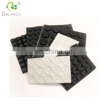 Adhesive silicone rubber table pad, table protector pads rubber tape