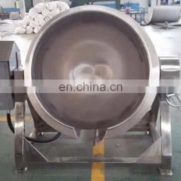 Commercial Electric Cooking Pot Cooking Kettle/industrial Steam Pressure Kettle/jacketed Cooker photo-5