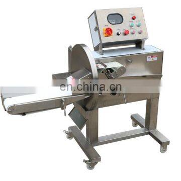 Multi-function Meat and Vegetable Cutter With Conveyor Belt Cooked Meat Beef Cutting Machine photo-2
