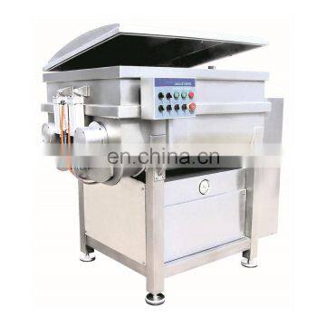 High Ratio Reliable Worldwide Selling Vacuum Meat Mixer Machine With Trolley photo-2