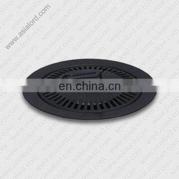 Restaurant BBQ Equipment Handheld Cast Iron BBQ Plate