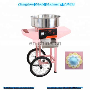 Household DIY children's cotton candy machine automatic electric fancy mini commercial cotton candy machine