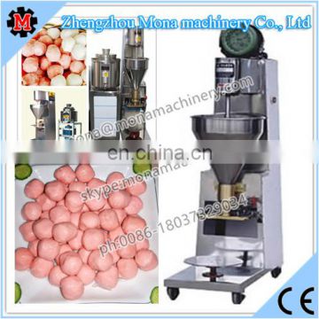 meat product making machine for fish meat ball making machine