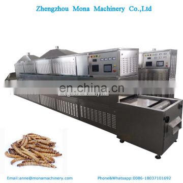 microwave dried black soldier fly larvae   fly maggots microwave  dry machine for sale