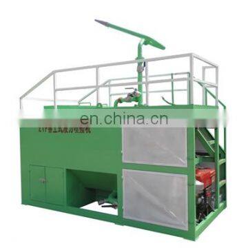 Multifunctional automatic hydraulic mortar spraying machine