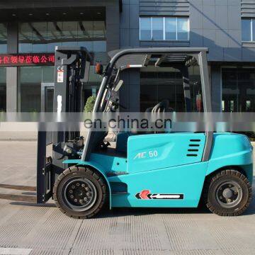 5 ton electric forklift,FB50 TK450 curtis mima fork lift truck