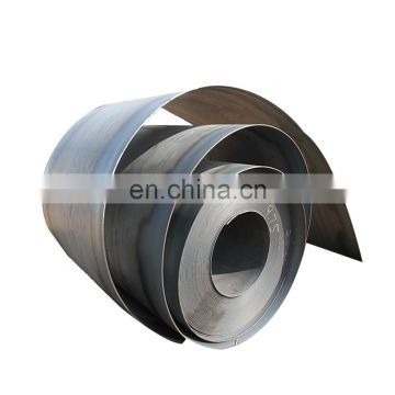 Q235 Q345 hot rolled steel coil dimensions slitter new width 350mm fabrication factory price