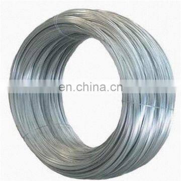 zinc plating low carbon steel gi wire