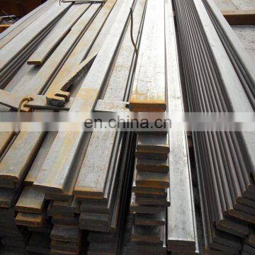 Hot rolled flat steel bar spring mild carbon galvanized steel flat bar