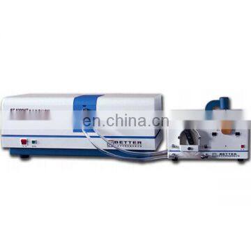 BT-9300HT laser particle analyzer for powder Paint emulsion