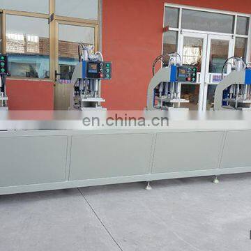 Four Corner Pvc Window Automatic Welding Machine Window Pvc Machine
