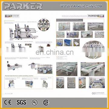 Aluminum Curtain Walls Processing Machine