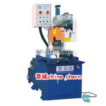 semi-automatic metal pipe miter angle cutting machine