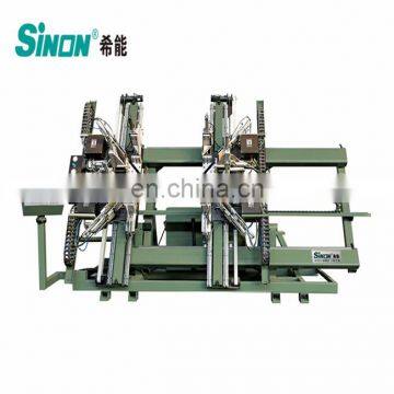 Four-Corner Vertical Welding Machine CNC for PVC window and doors in Shandong