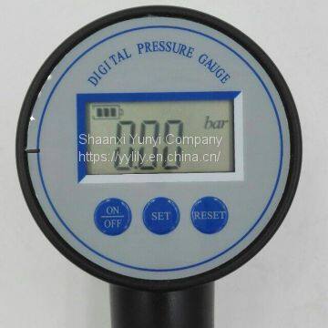 China LCD Mini Digital Pressure Gauge photo-2