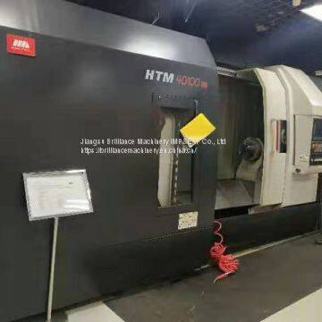 SMTCL HTM40100 пятиосный комбинированный токарно-фрезерный станок